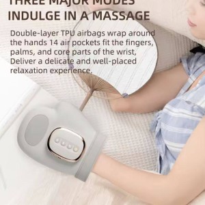 ماساژور دست هوشمند با گرمایش و کمپرس هوا