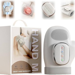 ماساژور دست هوشمند با گرمایش و کمپرس هوا