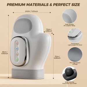 ماساژور دست هوشمند با گرمایش و کمپرس هوا