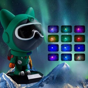 چراغ کهکشانی سگ بولداگ - Nebula DOG Projector