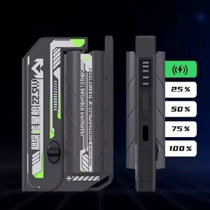 پاوربانک تفنگی فست شارژ با باتری شارژی قابل تعویض 5000 میلی آمپر 22.5 وات مدل WP126