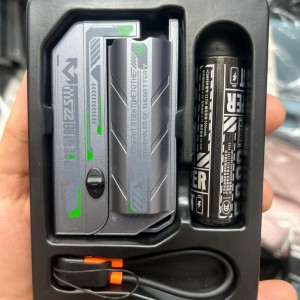 پاوربانک تفنگی فست شارژ با باتری شارژی قابل تعویض 5000 میلی آمپر 22.5 وات مدل WP126