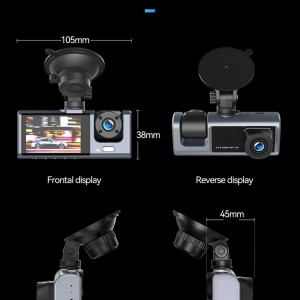 دوربین ثبت وقایع خودرو XO-Xj03 (HD CAR RECORDER)