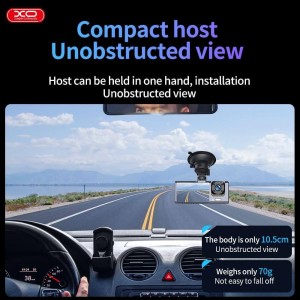 دوربین ثبت وقایع خودرو XO-Xj03 (HD CAR RECORDER)
