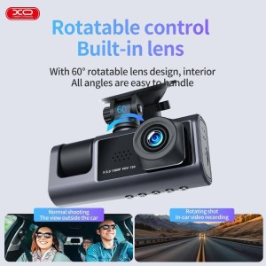 دوربین ثبت وقایع خودرو XO-Xj03 (HD CAR RECORDER)