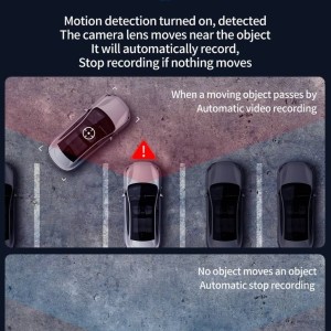 دوربین ثبت وقایع خودرو XO-Xj03 (HD CAR RECORDER)