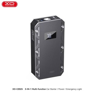 جامپ استارتر و پاوربانک اضطراری XO-CZ025