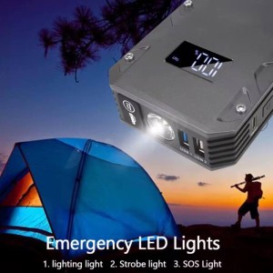 جامپ استارتر و پاوربانک اضطراری XO-CZ025