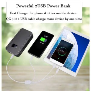 جامپ استارتر و پاوربانک اضطراری XO-CZ025