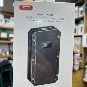 جامپ استارتر و پاوربانک اضطراری XO-CZ025