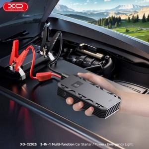 جامپ استارتر و پاوربانک اضطراری XO-CZ025