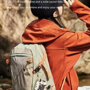 اسپیکر بلوتوثی قابل حمل Mechanical Armor ایکس او XO-F72