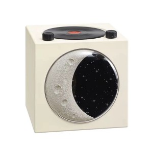 اسپیکر گرامافون ماه تابان رنگی MOON light sPeaker