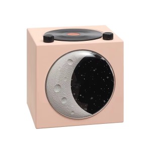 اسپیکر گرامافون ماه تابان رنگی MOON light sPeaker