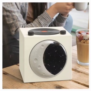 اسپیکر گرامافون ماه تابان رنگی MOON light sPeaker