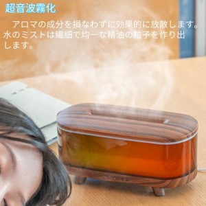 دستگاه بخور و رطوبت ساز هوشمند آروماتراپی HY27 (چراغ خواب RGB)