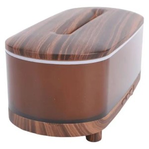 دستگاه بخور و رطوبت ساز هوشمند آروماتراپی HY27 (چراغ خواب RGB)