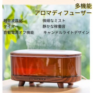 دستگاه بخور و رطوبت ساز هوشمند آروماتراپی HY27 (چراغ خواب RGB)