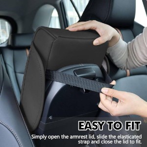 بالشتک کنسول وسط  جا لیوانی دار خودرو 5 در 1 (5 کاره)