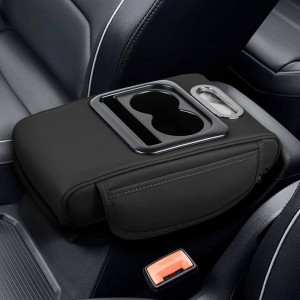 بالشتک کنسول وسط  جا لیوانی دار خودرو 5 در 1 (5 کاره)