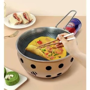 اجاق گاز و ماهیتابه کمپینگ قابل حمل