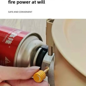 اجاق گاز و ماهیتابه کمپینگ قابل حمل