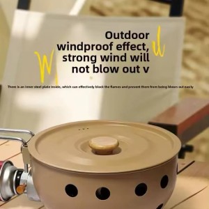 اجاق گاز و ماهیتابه کمپینگ قابل حمل