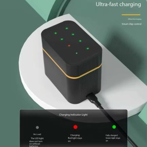 باکس شارژر باتری قلمی (به همراه باتری)