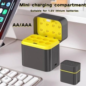 باکس شارژر باتری قلمی (به همراه باتری)