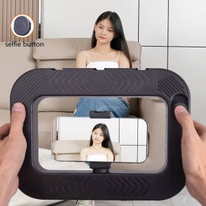 رینگ لایت حلقوی پایه دار و دستی مدل ZGRL-02  