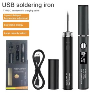 هویه لحیم‌کاری دیجیتال شارژی jxl 002 