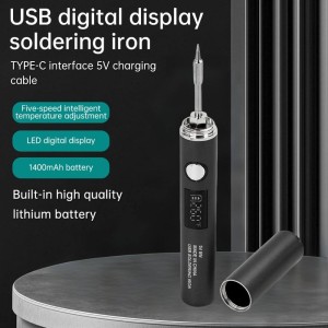 هویه لحیم‌کاری دیجیتال شارژی jxl 002 