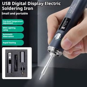 هویه لحیم‌کاری دیجیتال شارژی jxl 002 