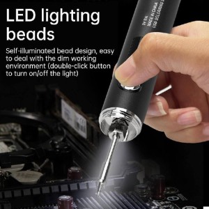 هویه لحیم‌کاری دیجیتال شارژی jxl 002 