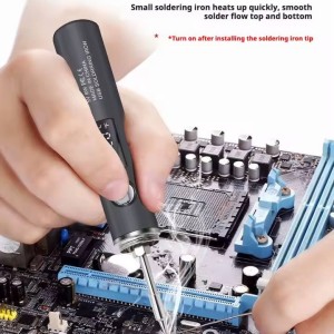 هویه لحیم‌کاری دیجیتال شارژی jxl 002 