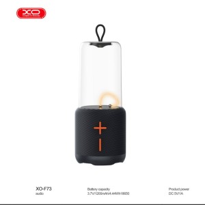 اسپیکر بلوتوث و چراغ LED برند XO مدل F73