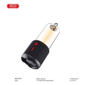 اسپیکر بلوتوث و چراغ LED برند XO مدل F73