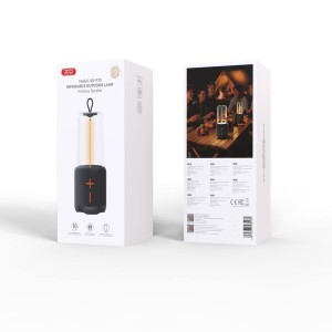 اسپیکر بلوتوث و چراغ LED برند XO مدل F73