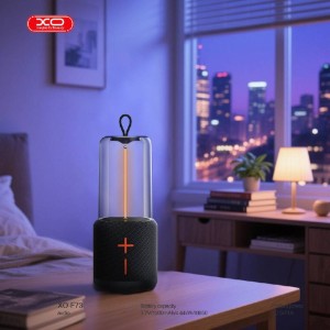 اسپیکر بلوتوث و چراغ LED برند XO مدل F73
