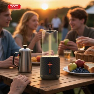 اسپیکر بلوتوث و چراغ LED برند XO مدل F73