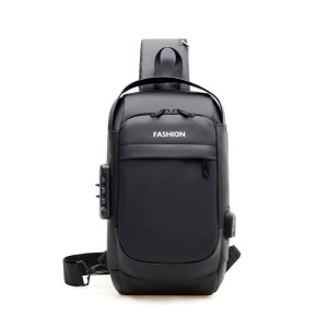 کیف کراس‌بادی بگ USB دار مدل FASHION