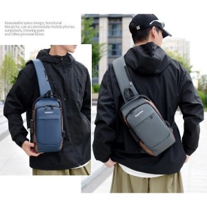 کیف کراس‌بادی بگ USB دار مدل FASHION