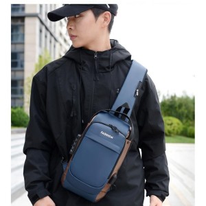 کیف کراس‌بادی بگ USB دار مدل FASHION