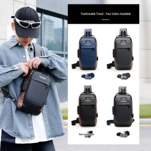 کیف کراس‌بادی بگ USB دار مدل FASHION