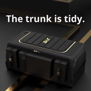 نظم‌دهنده تاشو صندوق عقب ۷۰ لیتری کد 1714