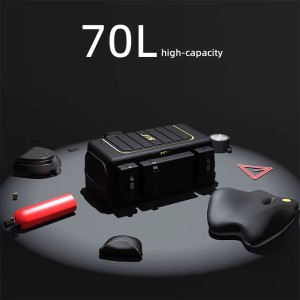 نظم‌دهنده تاشو صندوق عقب ۷۰ لیتری کد 1714