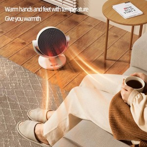 بخاری برقی 1200 وات دارای چرخش خودکار مدل HEATING FAN N1