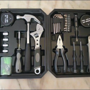 جعبه ابزار ۶۰ تکه شیائومی مدل Xiaomi JLUXUN TOOLS 60in1