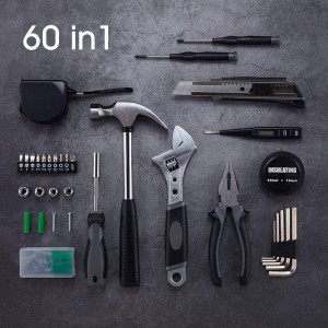 جعبه ابزار ۶۰ تکه شیائومی مدل Xiaomi JLUXUN TOOLS 60in1