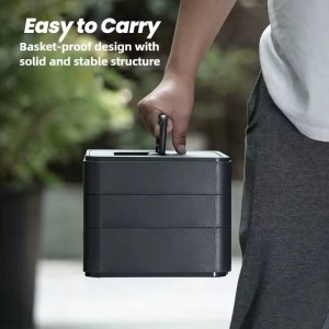 کیت ابزار برقی و دستی ۹۱ پارچه JIMIHOME (سری ABC) دارای دریل شارژی 12 ولت